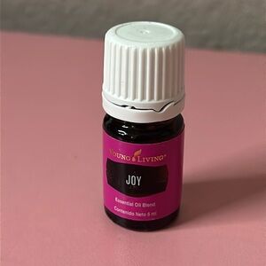 Young Living Joy Essential Oil Blend 5ml *NEW & UNOPENED* Spanish packaging